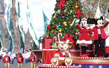 Disney Christmas Diamond Painting Kit - DIY Disney Christmas-6
